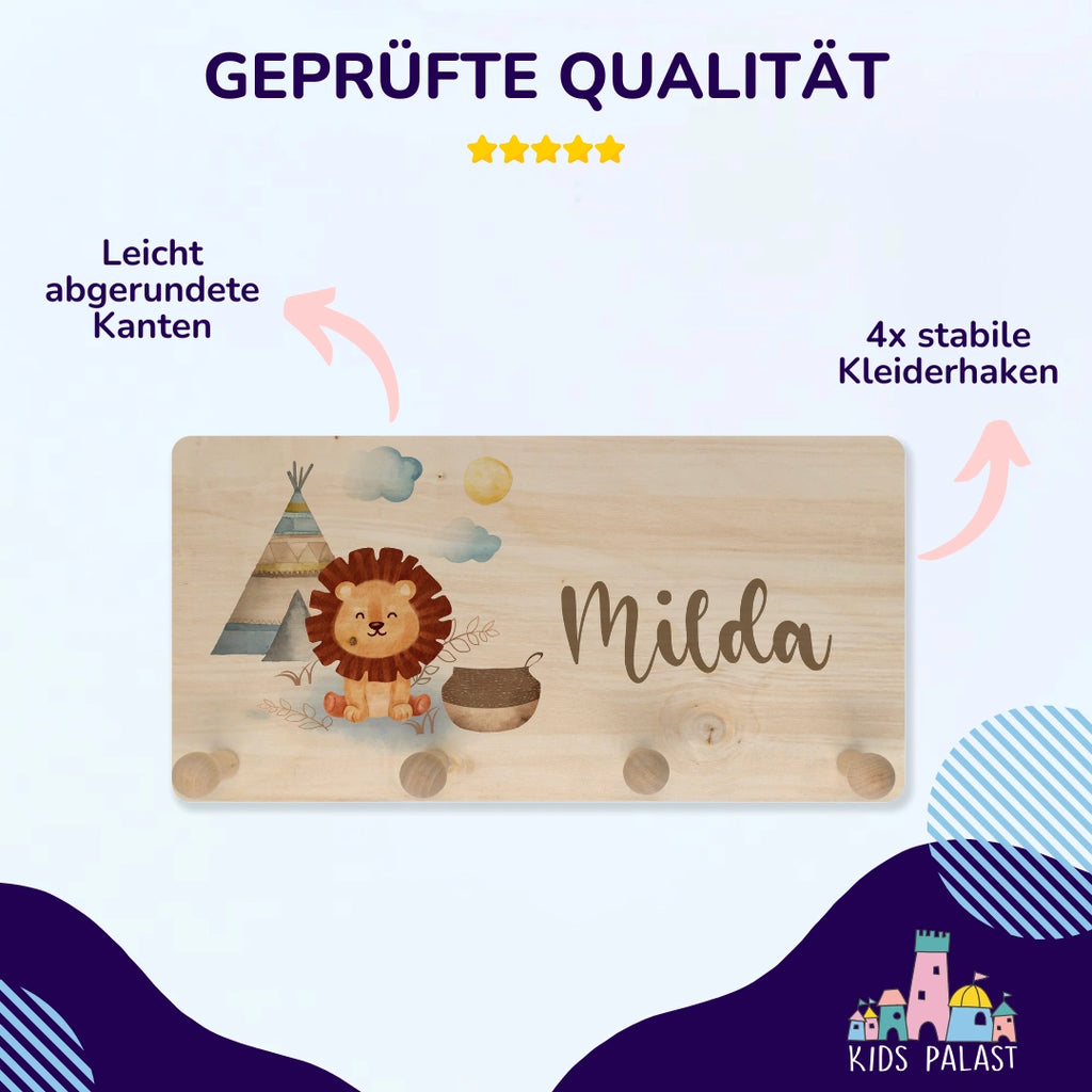 Personalisierte Kindergarderobe | Gerade - KidsPalast