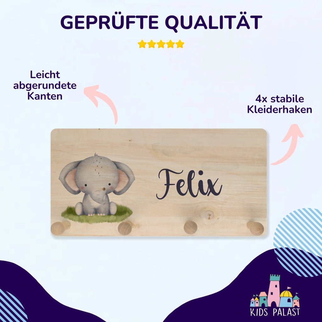 Personalisierte Kindergarderobe | Gerade - KidsPalast