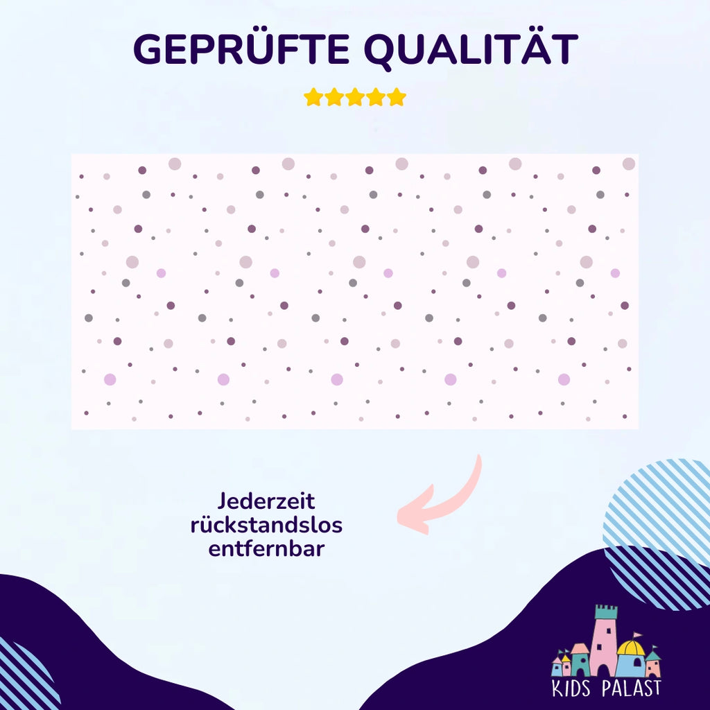 Zauberhafte Tapeten für Kinderzimmer - KidsPalast