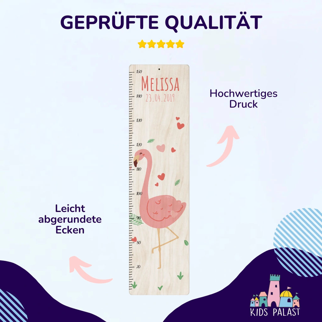 Personalisierte Messlatte | Holz - KidsPalast