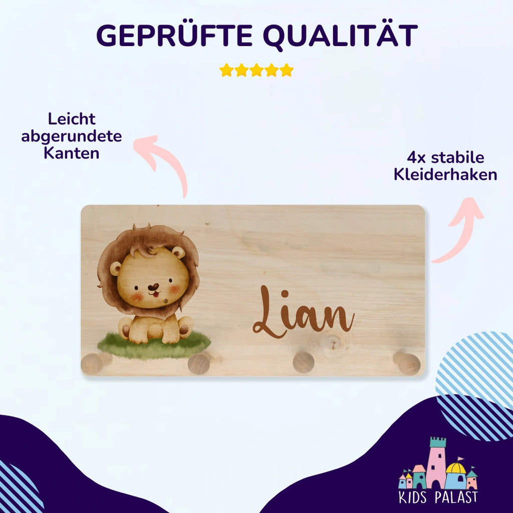 Personalisierte Kindergarderobe | Gerade - KidsPalast