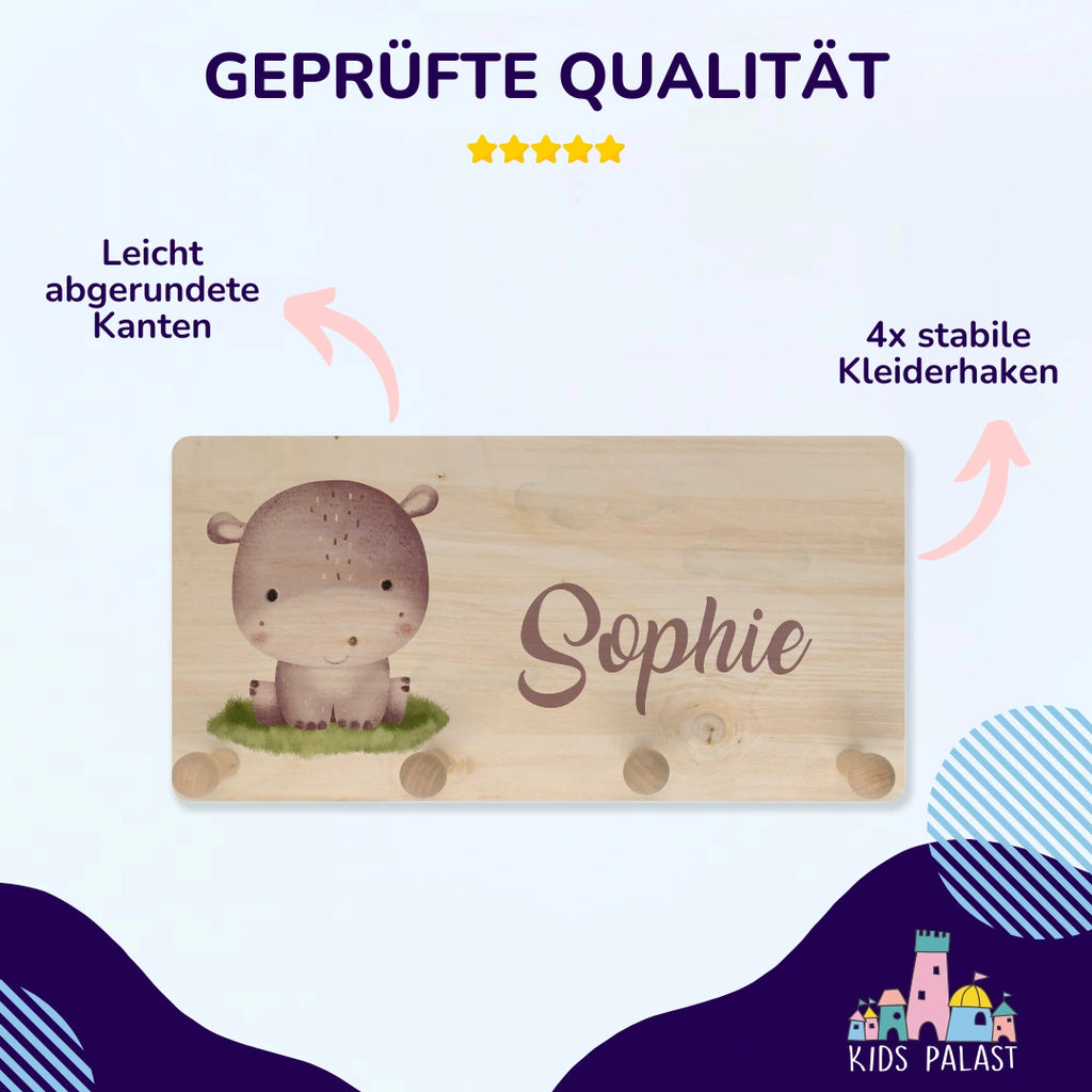 Personalisierte Kindergarderobe | Gerade - KidsPalast