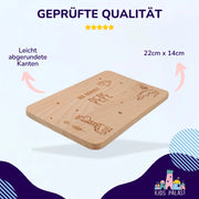 Personalisierte Frühstücksbrettchen - KidsPalast