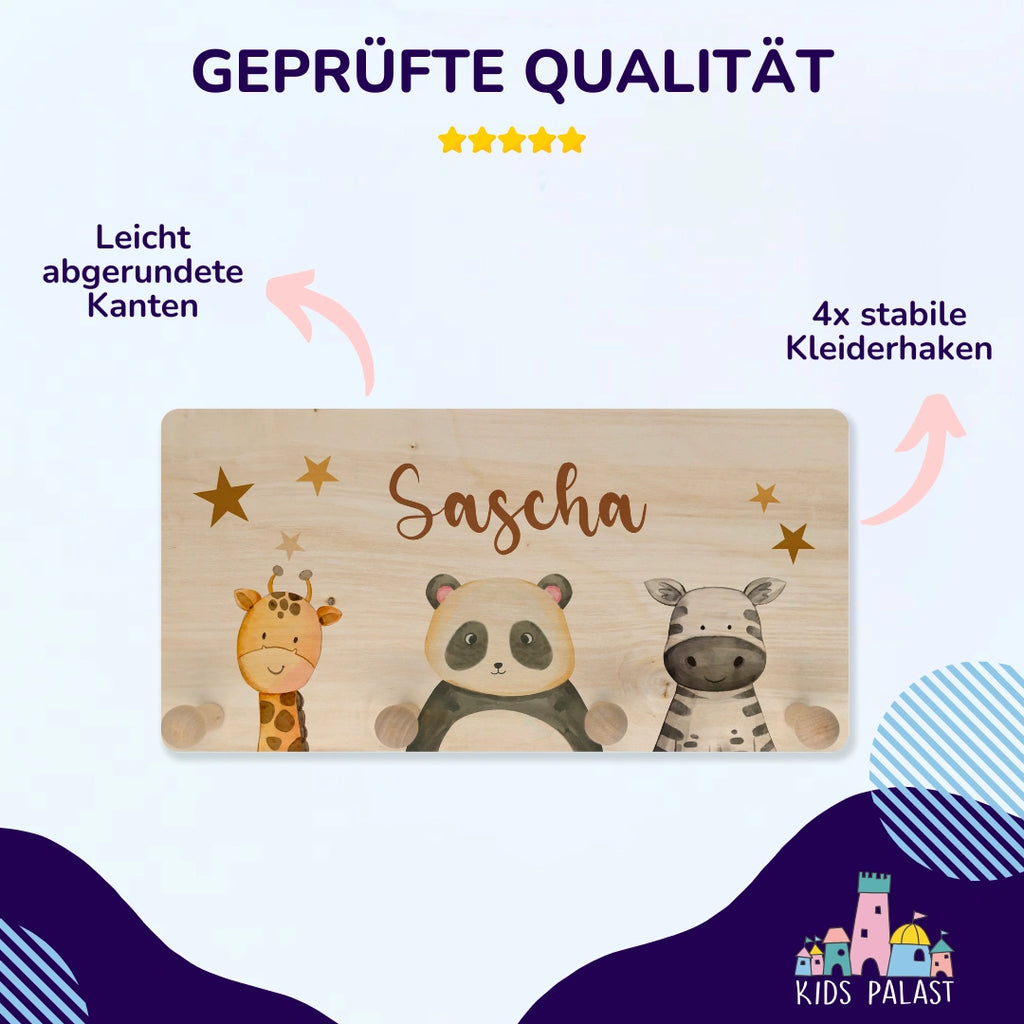 Personalisierte Kindergarderobe | Gerade - KidsPalast