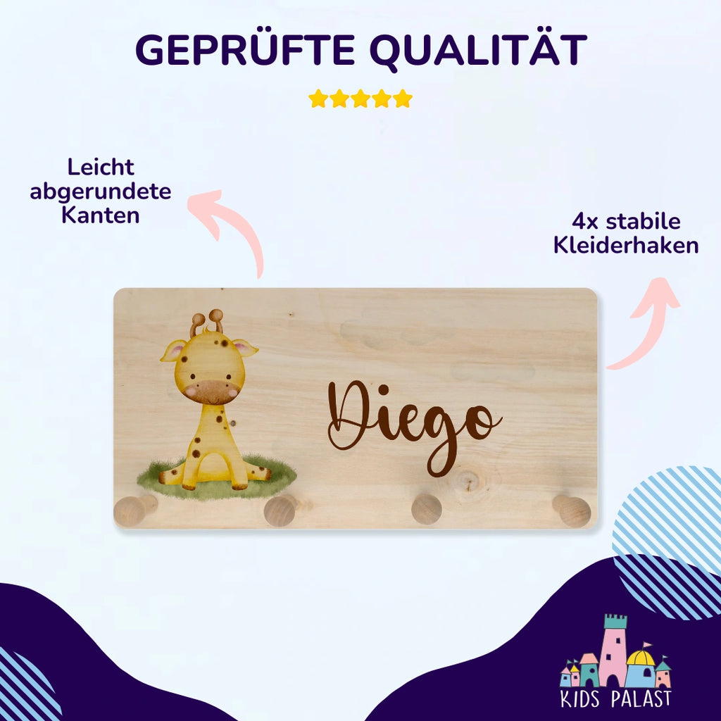Personalisierte Kindergarderobe | Gerade - KidsPalast