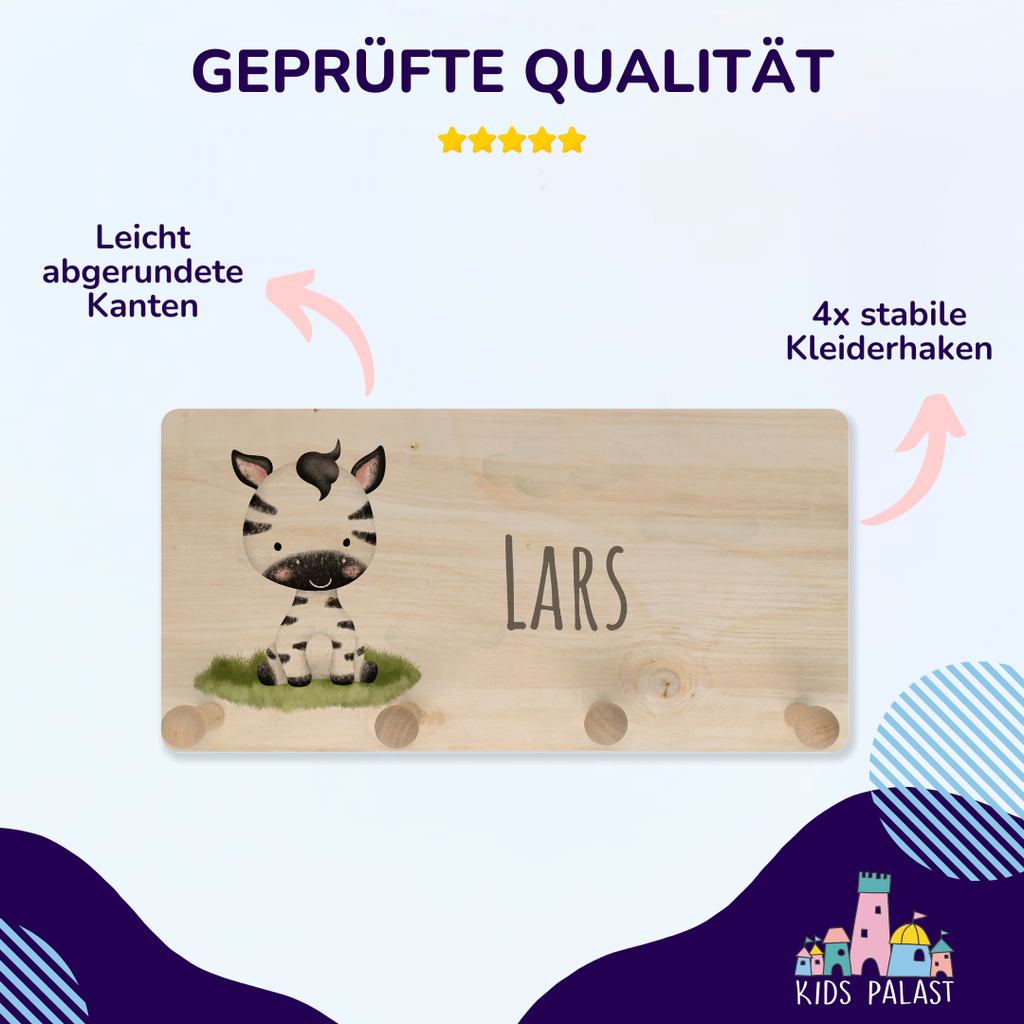 Personalisierte Kindergarderobe | Gerade - KidsPalast