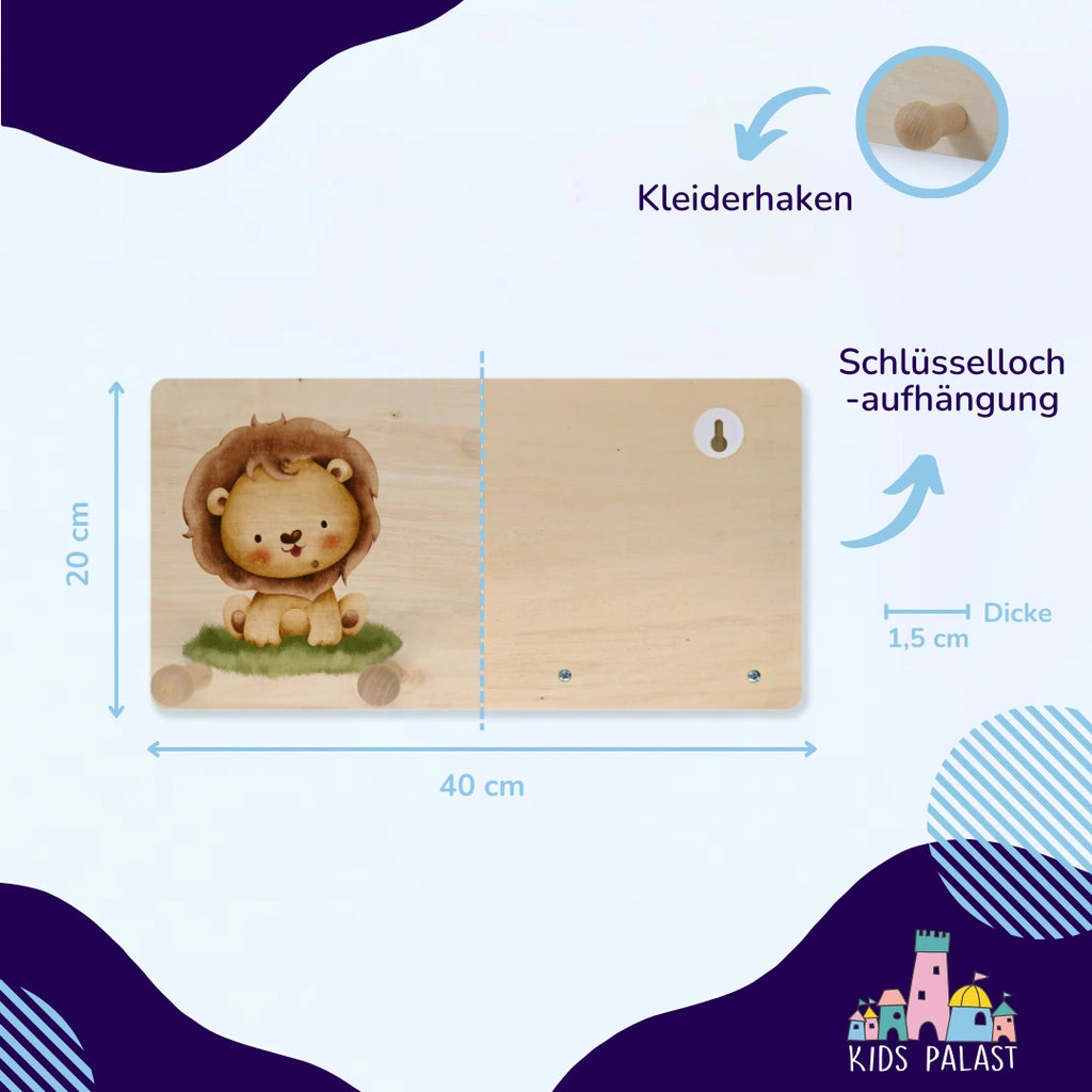 Personalisierte Kindergarderobe | Gerade - KidsPalast