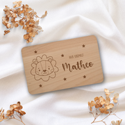 Personalisierte Frühstücksbrettchen - KidsPalast