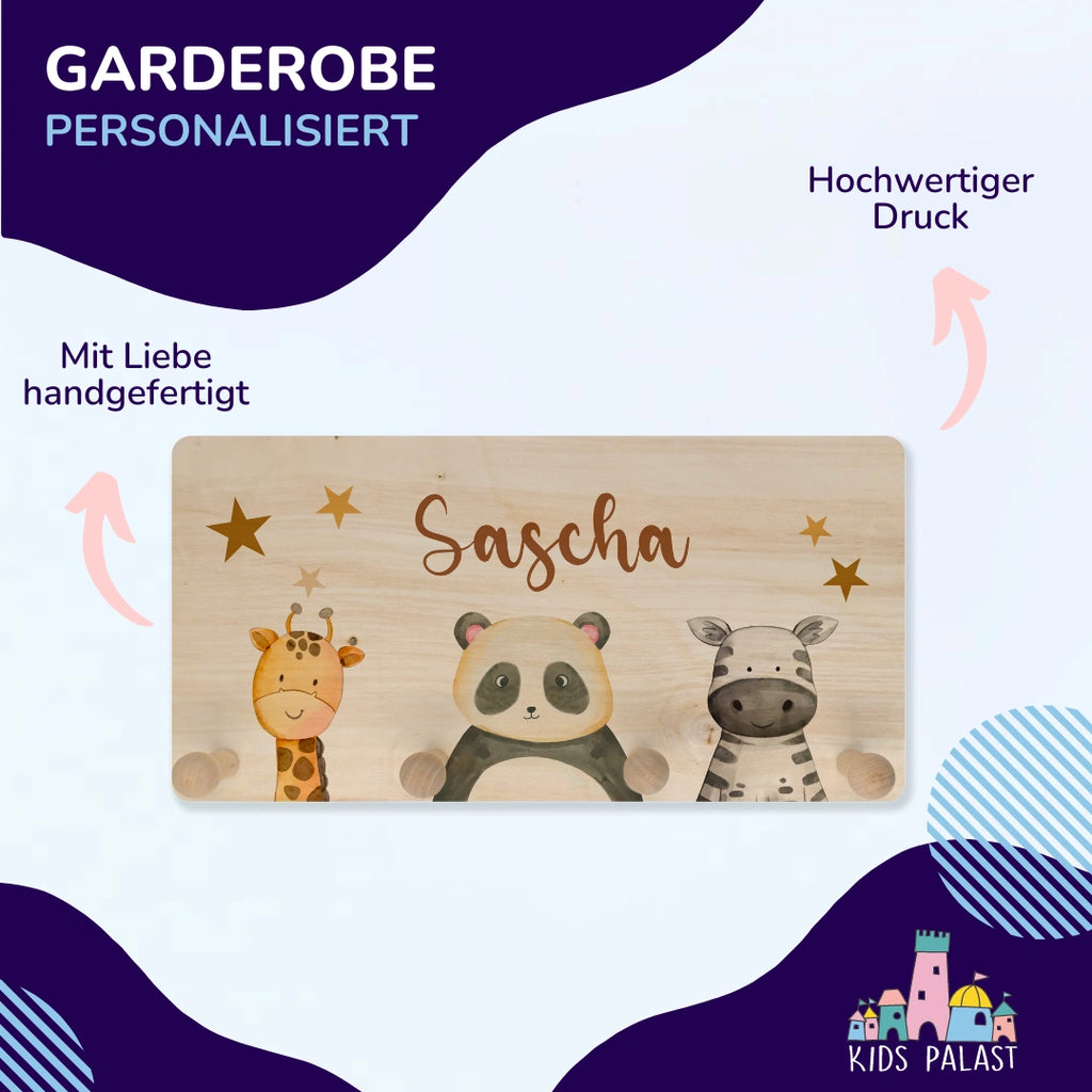 Personalisierte Kindergarderobe | Gerade - KidsPalast