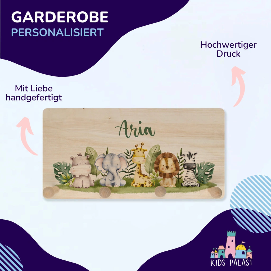 Personalisierte Kindergarderobe | Gerade - KidsPalast