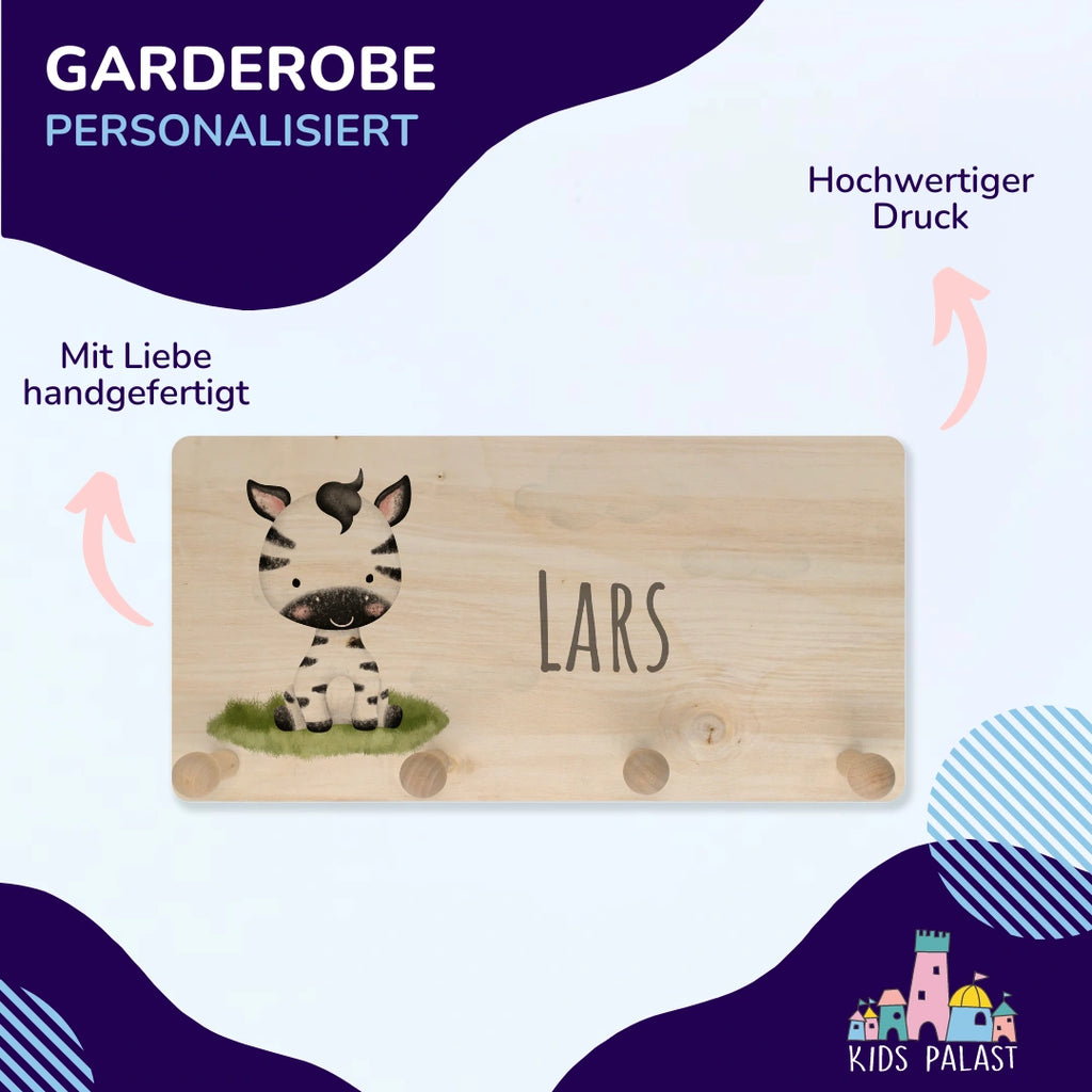 Personalisierte Kindergarderobe | Gerade - KidsPalast