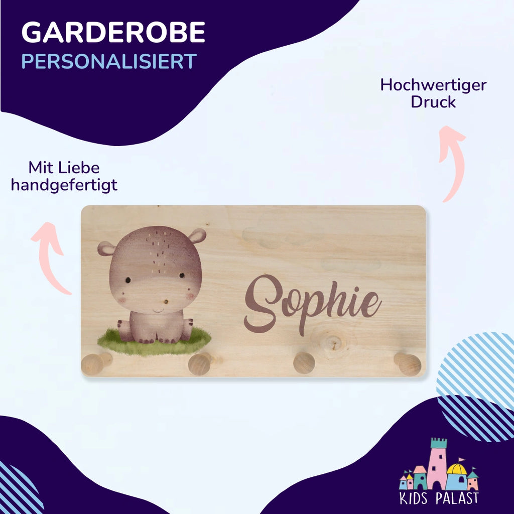 Personalisierte Kindergarderobe | Gerade - KidsPalast