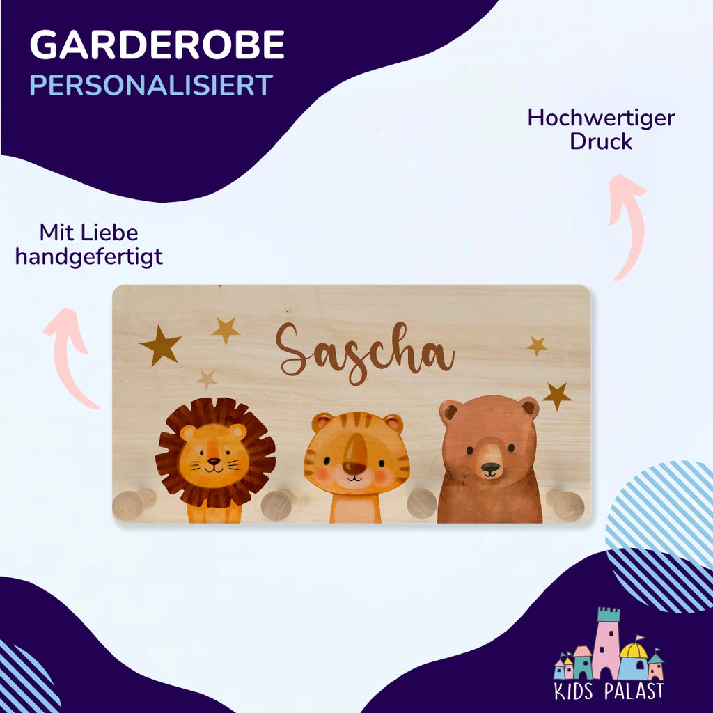 Personalisierte Kindergarderobe | Gerade - KidsPalast