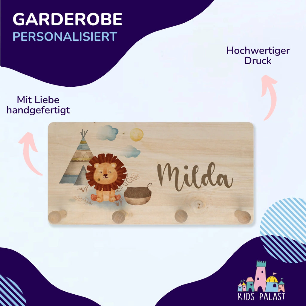 Personalisierte Kindergarderobe | Gerade - KidsPalast