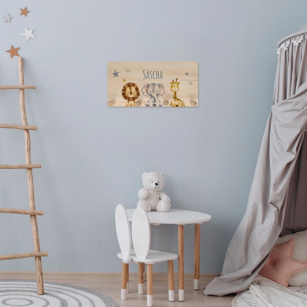 Personalisierte Kindergarderobe | Gerade - KidsPalast
