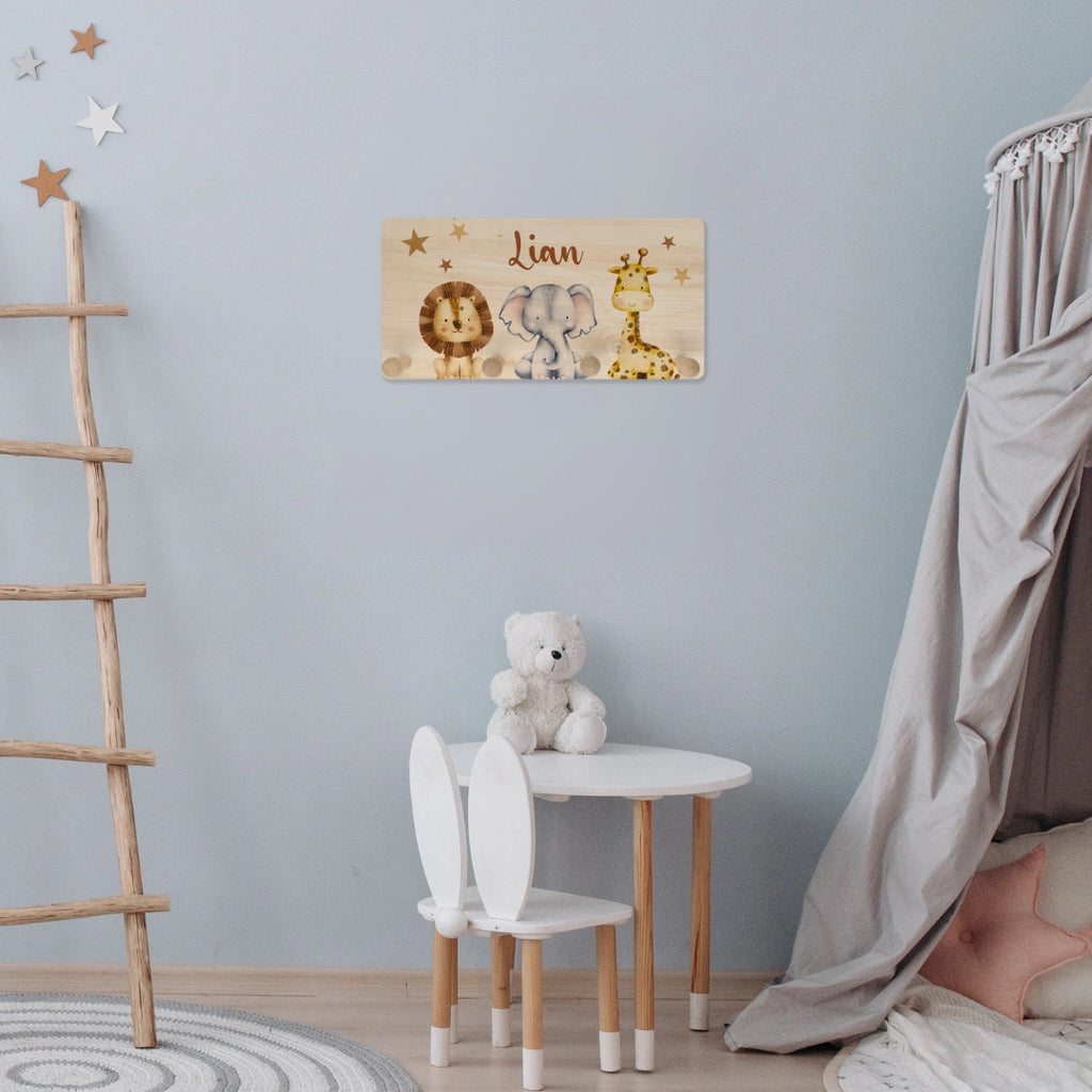 Personalisierte Kindergarderobe | Gerade - KidsPalast