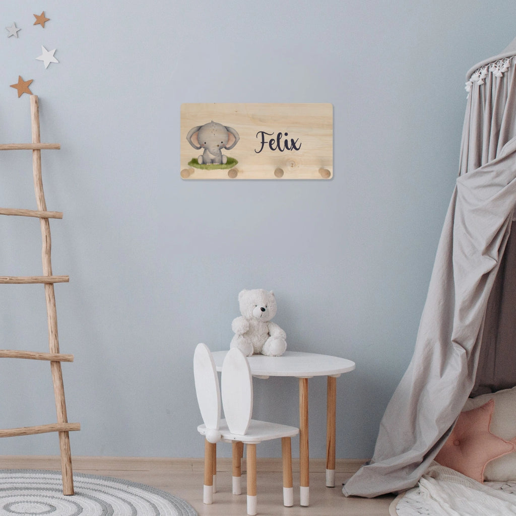 Personalisierte Kindergarderobe | Gerade - KidsPalast