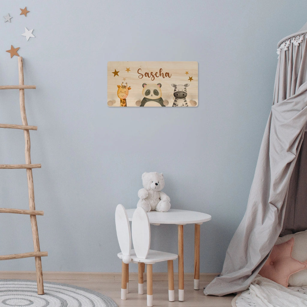 Personalisierte Kindergarderobe | Gerade - KidsPalast