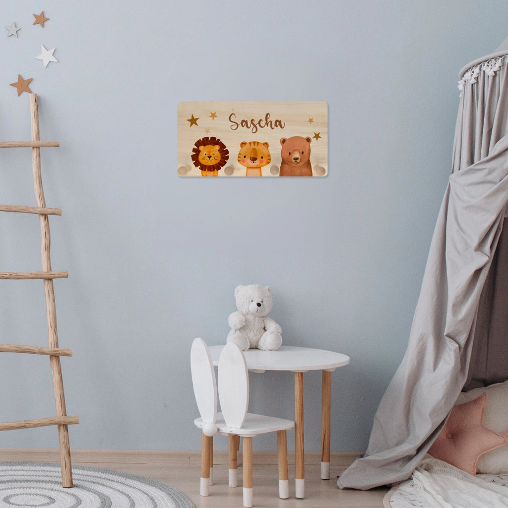 Personalisierte Kindergarderobe | Gerade - KidsPalast