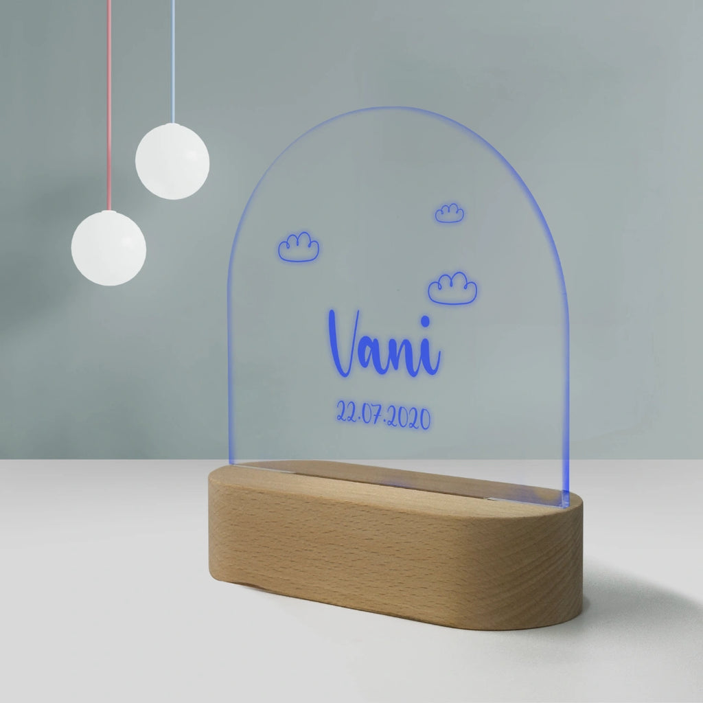 Personalisierte Nachtlampe mit RGB-Beleuchtung - KidsPalast