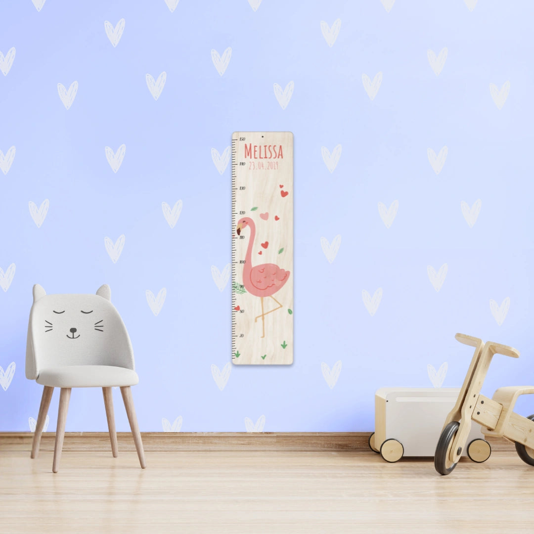 Personalisierte Messlatte | Holz - KidsPalast