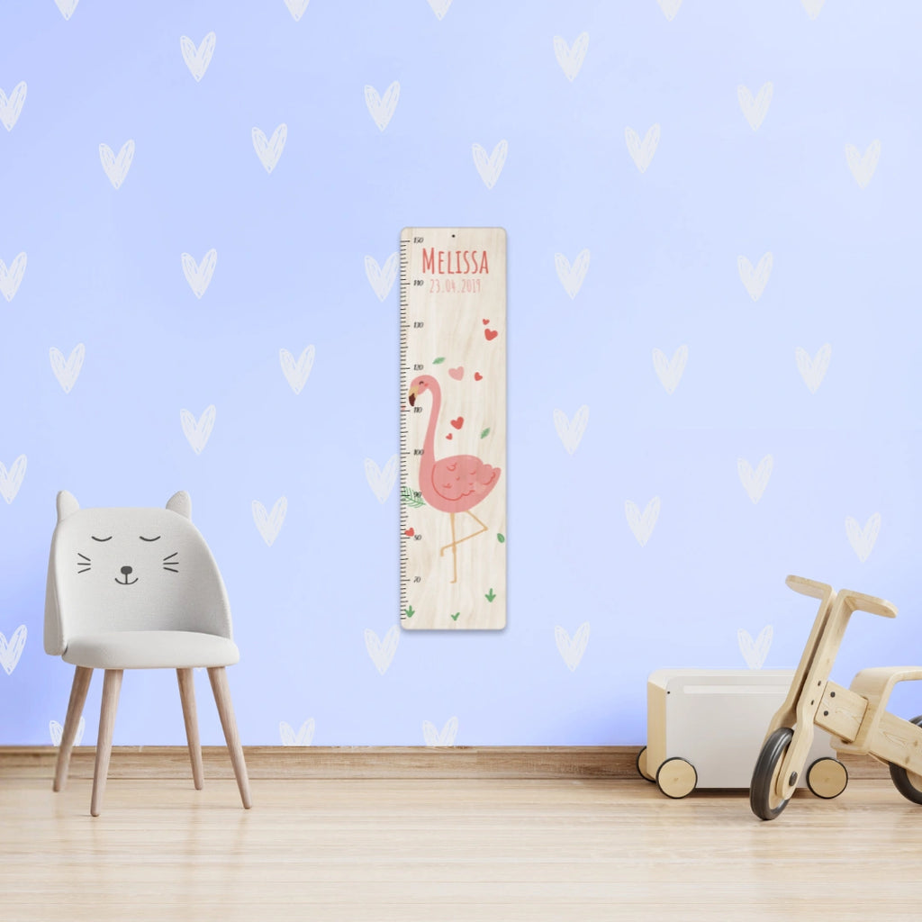 Personalisierte Messlatte | Holz - KidsPalast