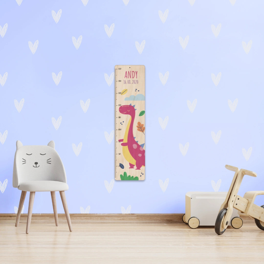 Personalisierte Messlatte | Holz - KidsPalast