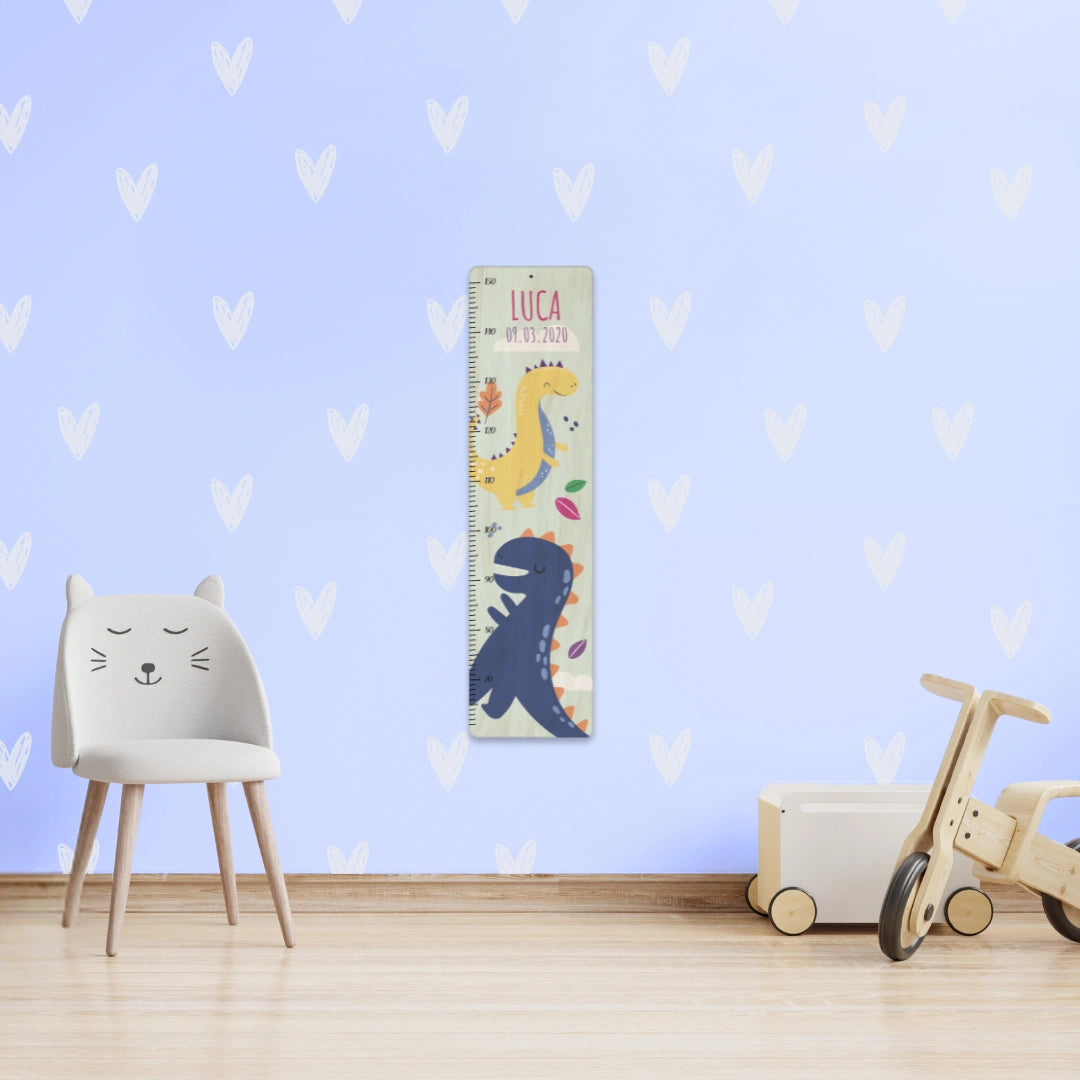 Personalisierte Messlatte | Holz - KidsPalast