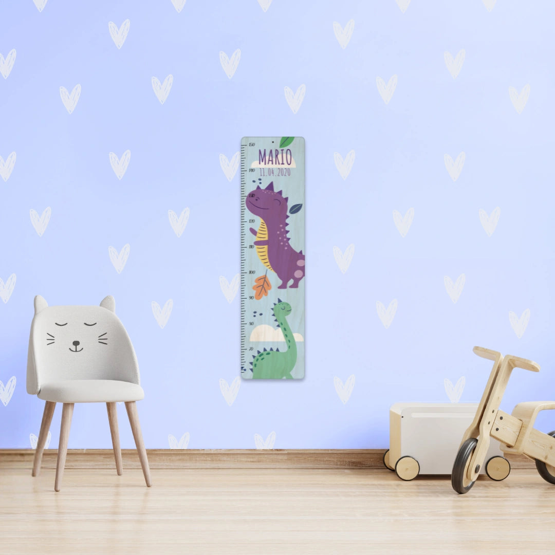 Personalisierte Messlatte | Holz - KidsPalast