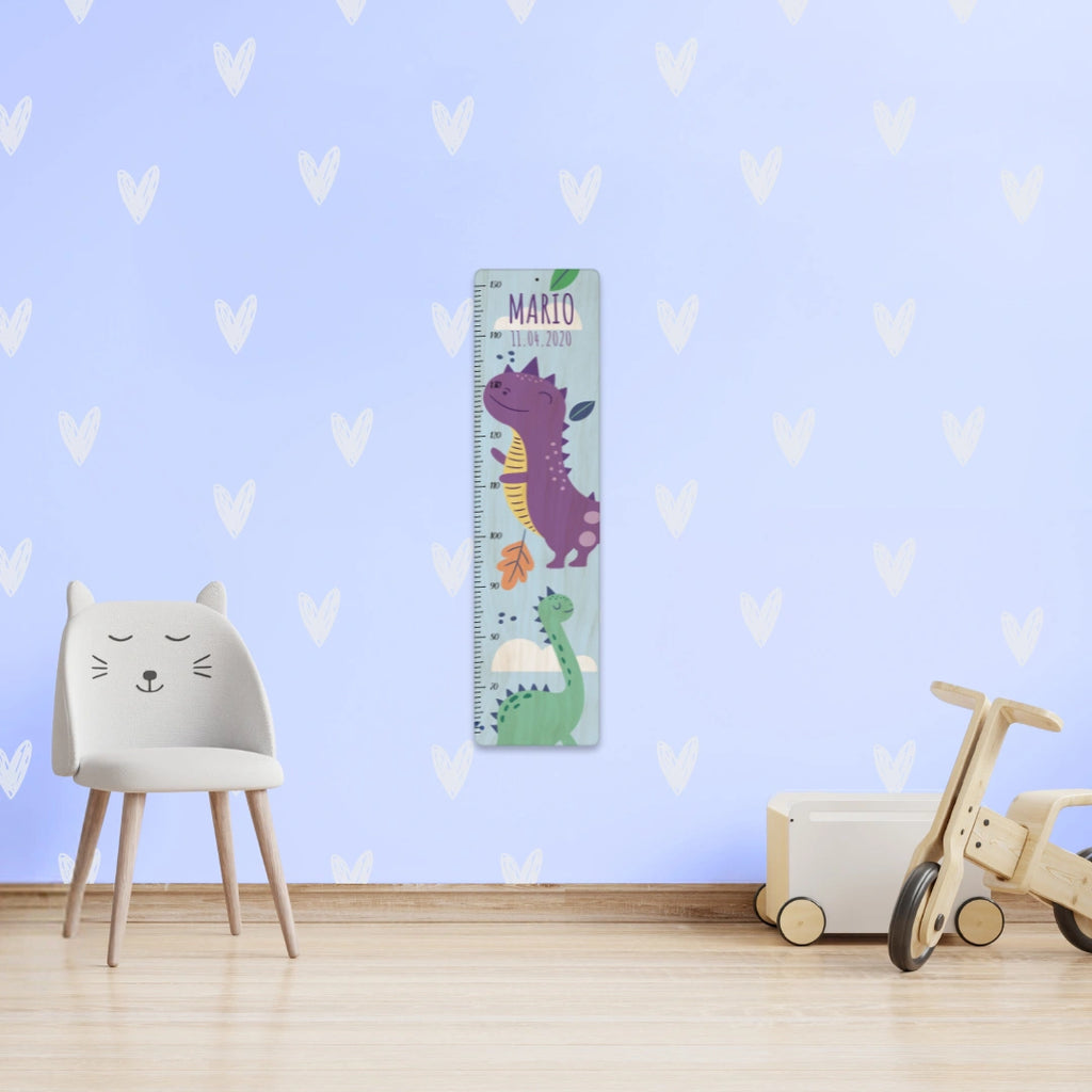 Personalisierte Messlatte | Holz - KidsPalast